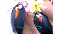 Women Earring By Feather