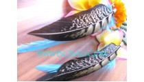 Women Feather Earrings Accessories