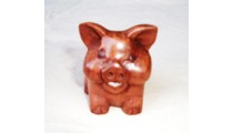 Wooden Pig Animale