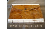 Natural Dry Leaves Photo Album