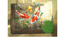 Animal Fish Wall Painting