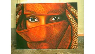 Arabic Woman Face