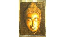 Face Budha Painting