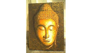 Face Budha Painting