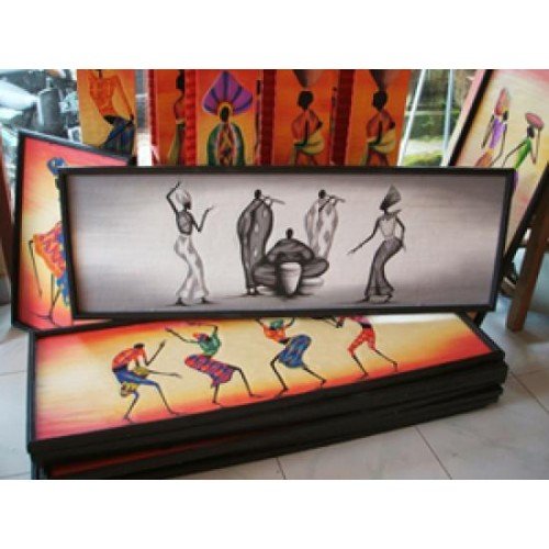 Tropical Wall Painting Tropical Gallery Artist Wall Hand Paintings