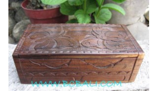 Gift Wooden Box Jewelry Handmade