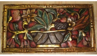 Floral Wall Hanging Carvings