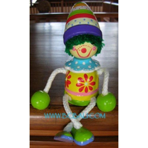 Baby Dolls From Woods Baby Doll from Woods, Color Wooden Painting