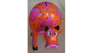 Wooden Painted Animal