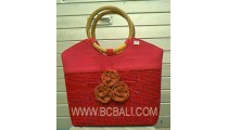 Bali Insland Handbag Handmade