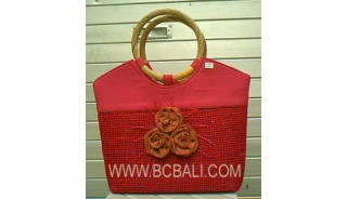 Bali Insland Handbag Handmade