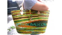 Bali Straw Handbags