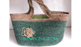 Balinese Fashion Straw Bags