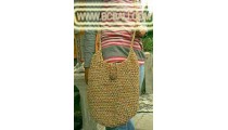 Bandung Straw Woman Handbags