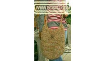 Bandung Straw Woman Handbags
