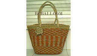 Beach Handbag Straw,