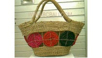 Beach Handbags Straw