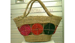 Beach Handbags Straw