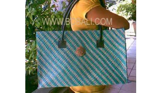 Beach Pandan Handbag Mother