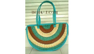 Casual Straw Handbags Colour