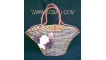 Classic Straw Woman Bag