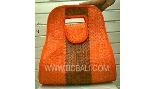 Colour Handbag Pandan