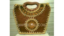 Exotic Handmade Straw Bags