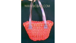 Fashion Straw Casual Bag