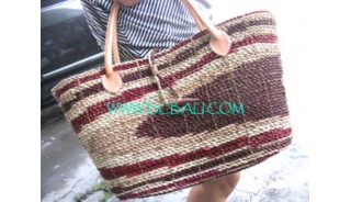 Fashion Straw Handbags