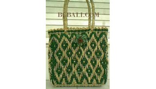 Fashion Straw Handbags Handmade