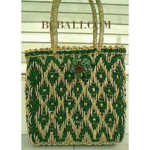 Fashion Straw Handbags Handmade Wholesale Fashion Straw Handbags