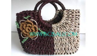 Handmade Fashion Straw Bags