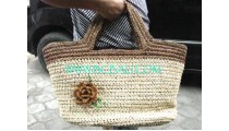 Handmade Handbags From Straw