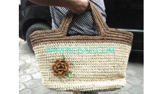 Handmade Handbags From Straw