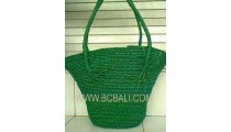 Jogjakarta Straw Handbags