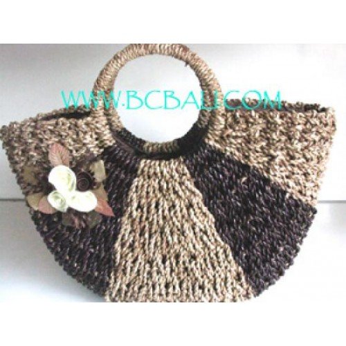 Natural Bags From Bali bags from straw, bags design, fashion bags