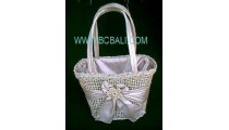 Natural Fashion Straw Bags Accessories