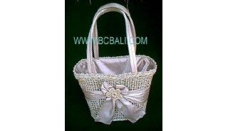 Natural Fashion Straw Bags Accessories