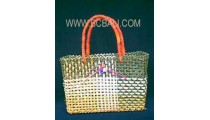 Shopping Straw Bags Casual