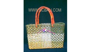 Shopping Straw Bags Casual