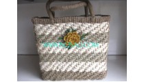 Straw Handbags From Bali