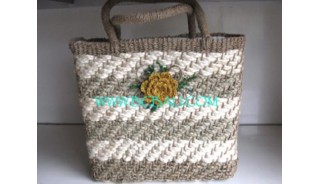 Straw Handbags From Bali