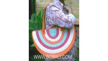 Straw Handbags Handmade