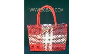 Summer Straw Bags Handmade