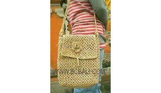 Tasikmalaya Straw Bag