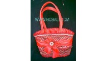 Woman Fashion Handbag Straw