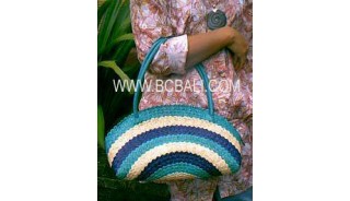 Woman Straw Handbags Bali