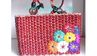 Women Bags By Straw