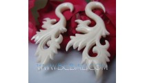 Bone Carving Tribal Elegant