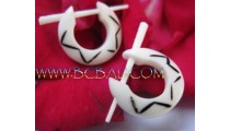 Bone Craft Earring Tattoo